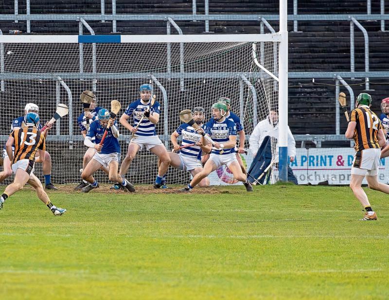 Another giant step by Naas hurlers as they progress past Camross