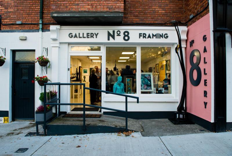 KILDARE EXHIBITION: Where Shadows Speak