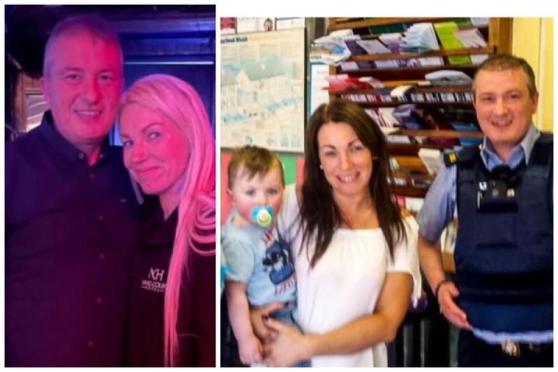 KILDARE: Mum has surprise meeting with garda who helped rush her sick son to hospital six years ago 