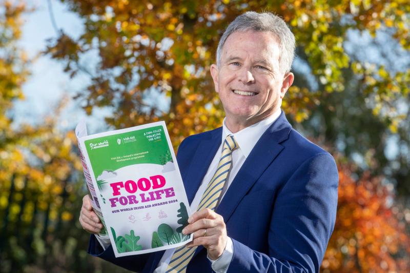 Kildare primary schools to mark 50 years of Ireland’s efforts to tackle hunger and climate change 