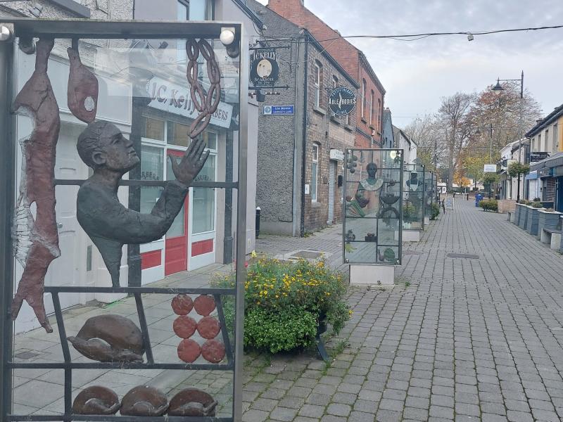 Mayor of Newbridge, County Kildare, condemns ‘disgraceful’ vandalism incident on George's Street