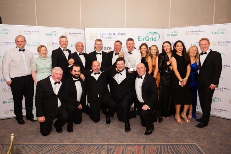 Local businesses honoured at the Kildare Business Awards 