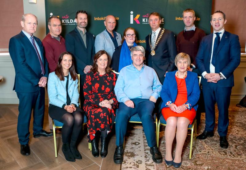 80 representatives from hospitality businesses attend Into Kildare AGM in Killashee Hotel 