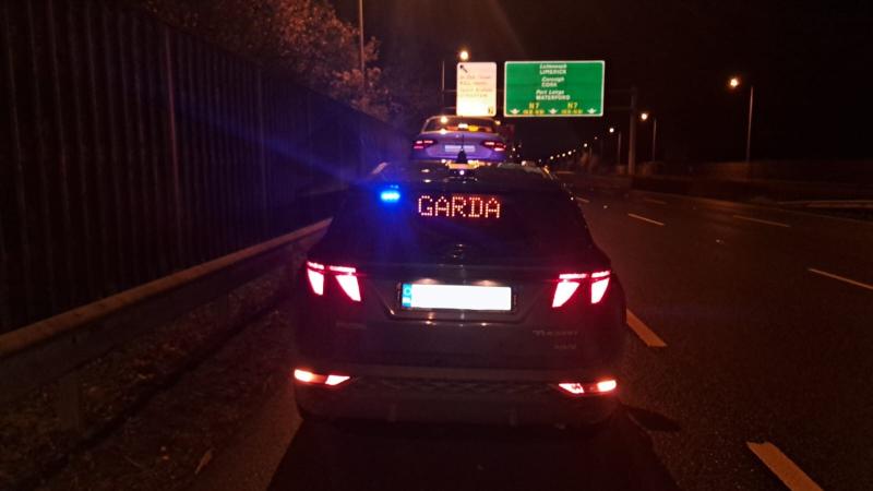 Car seized from unaccompanied Learner driver who was caught speeding by Kildare gardaí in Blackchurch