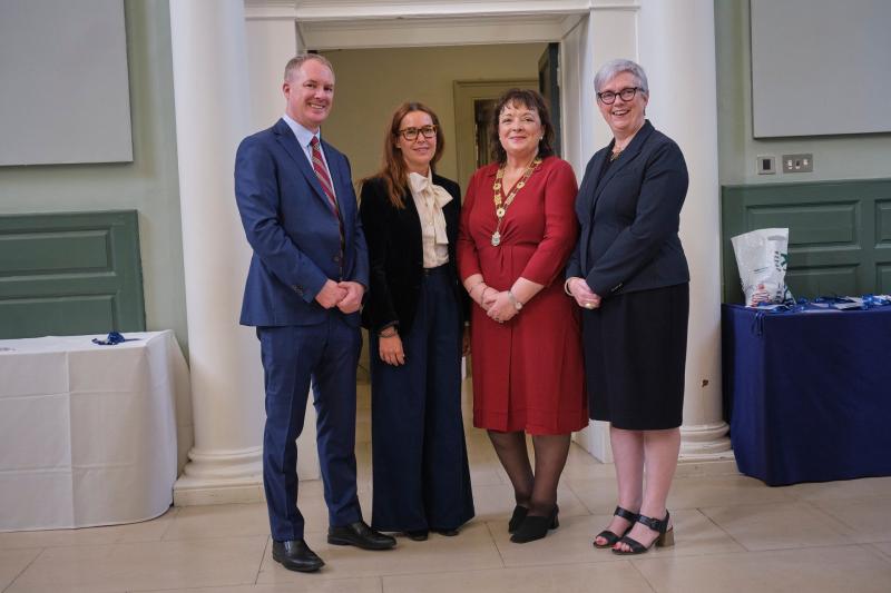 KILDARE: Naas solicitor chairs pan European legal conference