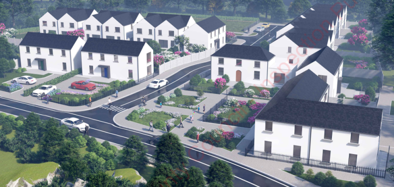 KILDARE: Over 20 new homes planned for Coill Dubh village 