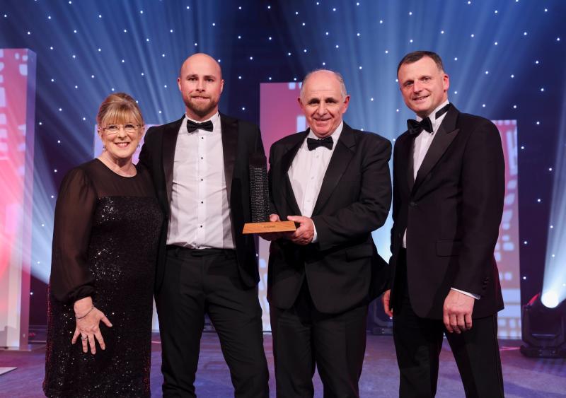Kildare-based Argand Switchgear winners at Sisk Supply Chain Awards
