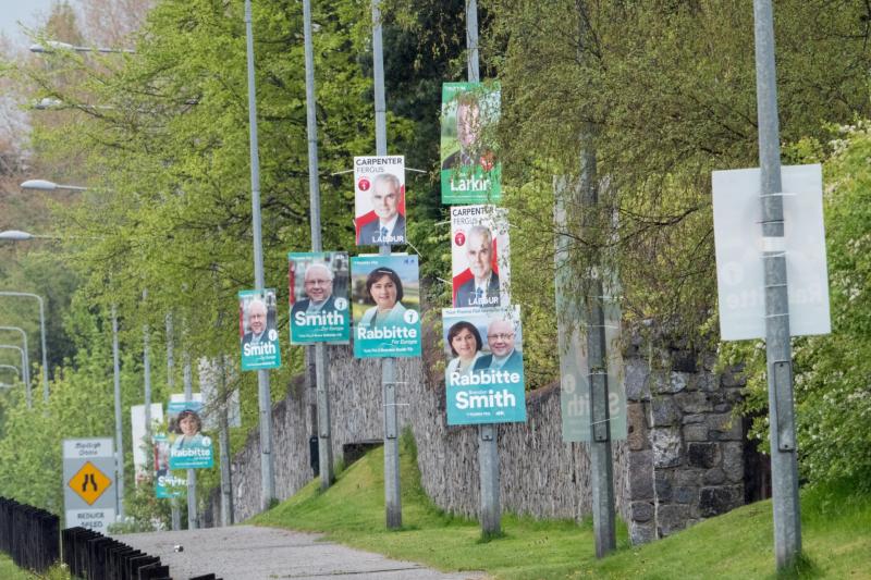 KILDARE: Tidy Towns groups to have say over where election posters are put up