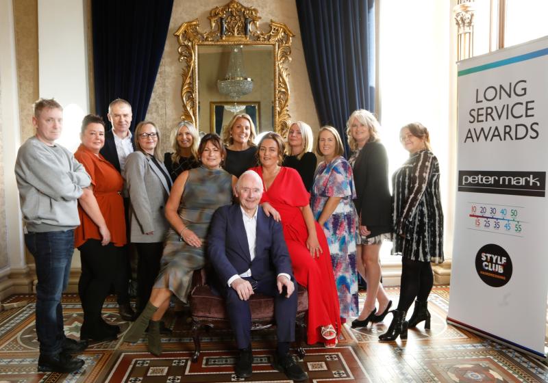 Five Kildare stylists among those awarded at the Peter Mark Long Service Awards