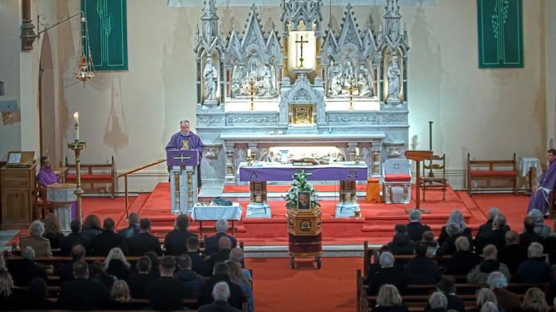 KILDARE: Funeral hears the late Tommy Tougher was a pioneering businessman who was a guiding light for his family 