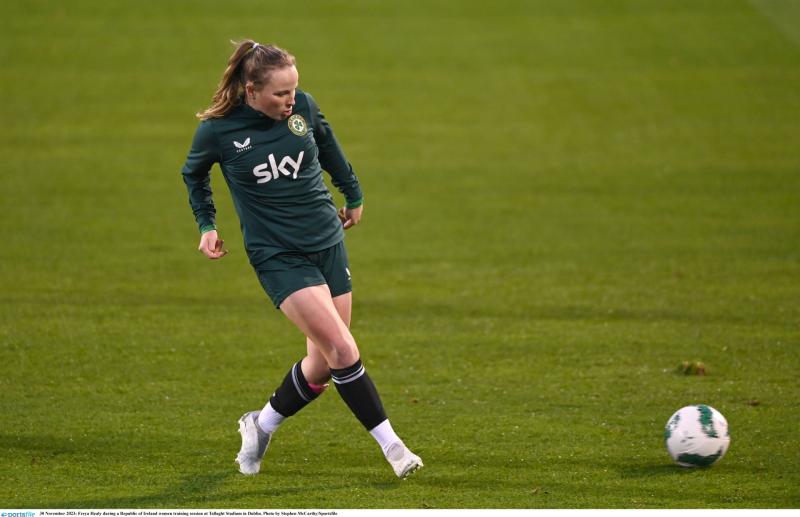Two Kildare inclusions in Irish Women&rsquo;s football squad ahead of Nations League