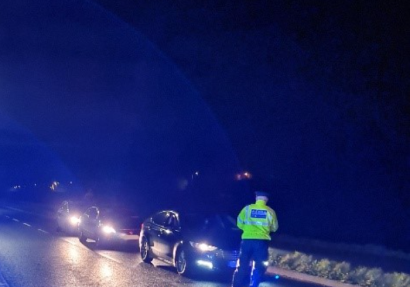 Dozens of vehicles seized by Kildare Gardaí as part of Christmas road safety operation