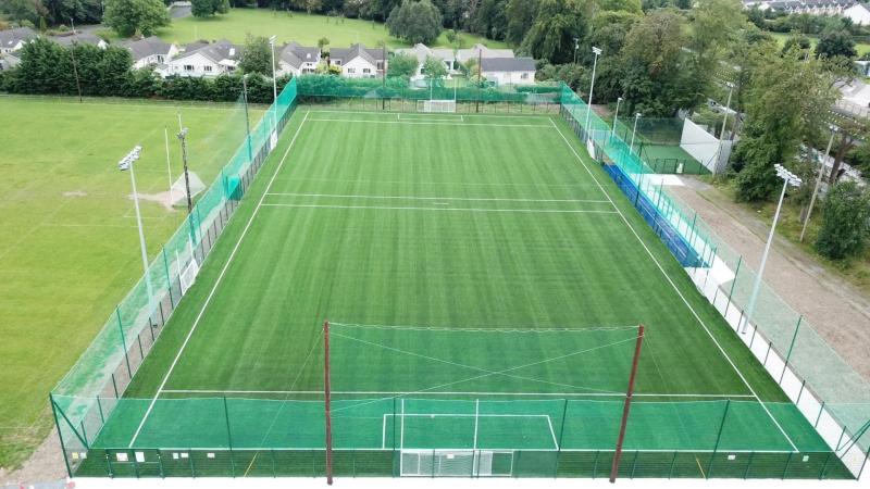 KILDARE: GAA club launches new astroturf playing surface