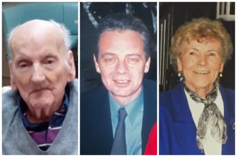 Kildare Death Notices for Friday, December 8, 2023