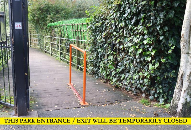 TEMPORARY CLOSURE: Boardwalk repairs to take place at Liffey Linear Park in Newbridge, County Kildare
