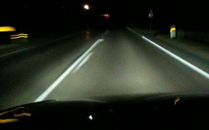 Warning over man acting strange and lying on road at night in Kildare