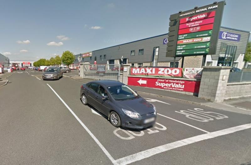 KILDARE: Items stolen from premises located in Newbridge Retail Park by burglars