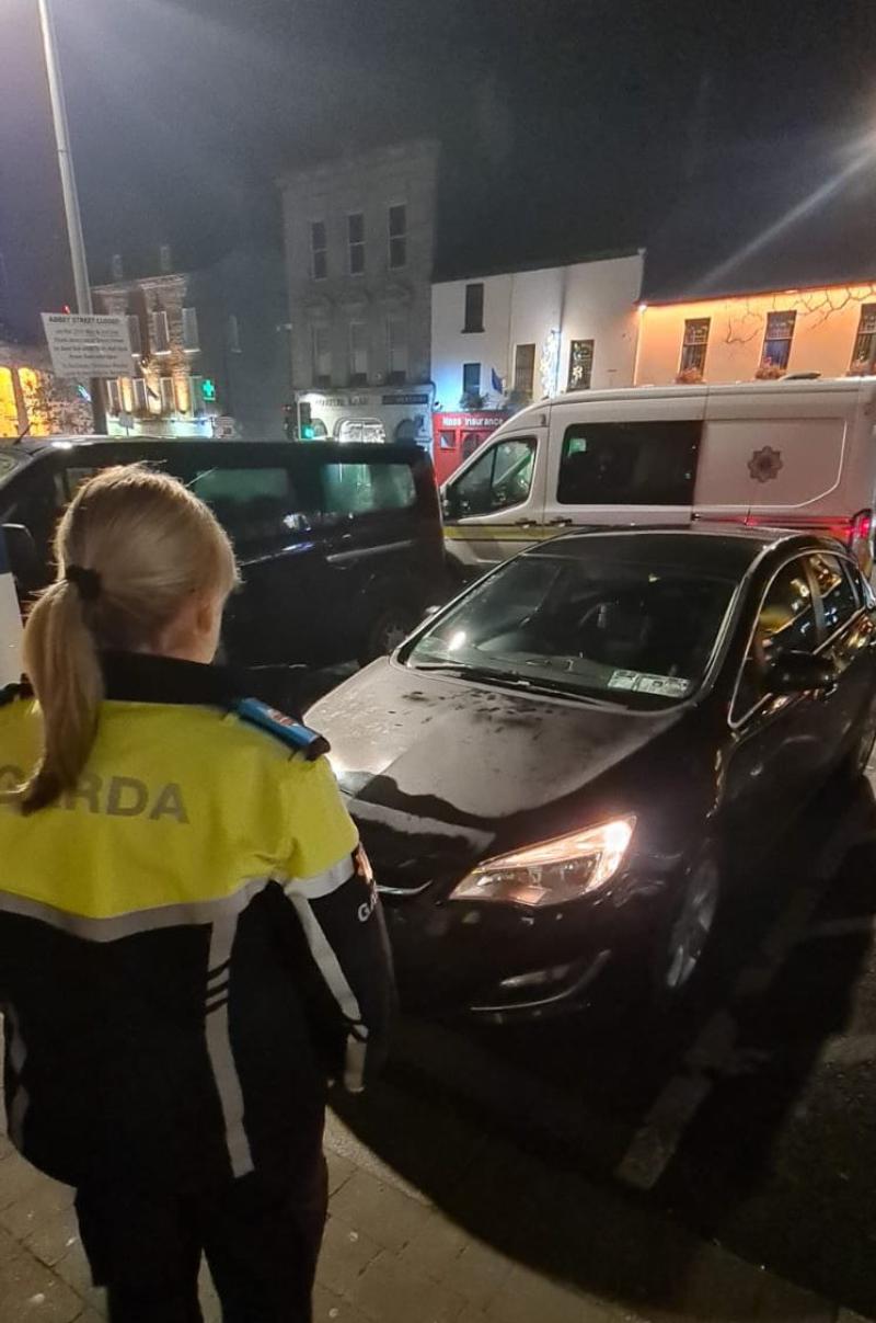 ‘Excuses aren’t good enough’: Driver in Naas, County Kildare, fined for parking in disabled bay