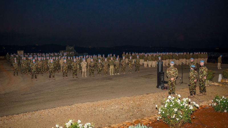 Irish-Polish Battalion remember Private Seán Rooney  on his first anniversary