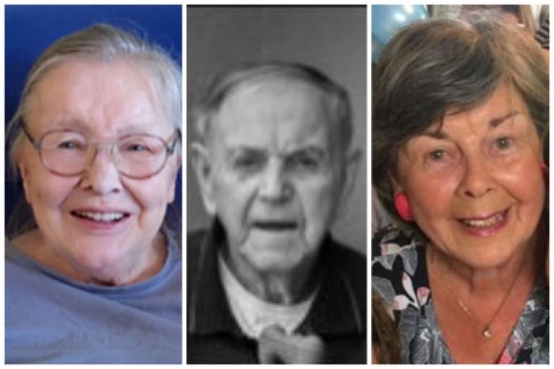 Kildare Death Notices for December 14, 2023