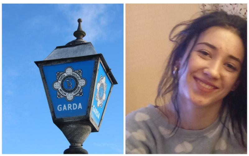 Gardaí and family concerned for missing teenage girl 