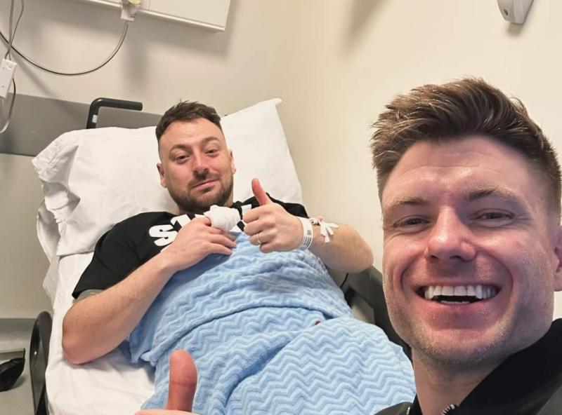 2 Johnnies star sustains injury at 3Arena gig as fans thought he was 'being dramatic'