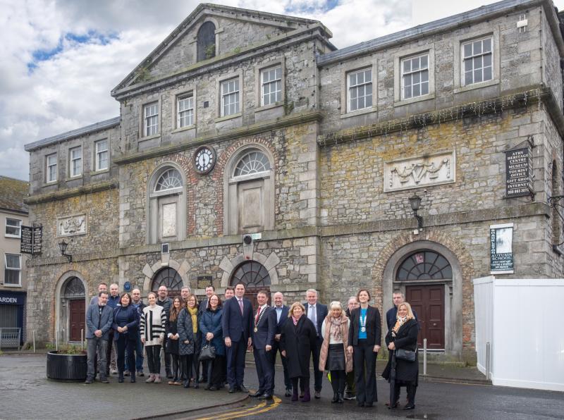 KILDARE: Refurbishment of Shackleton Museum in Athy begins 