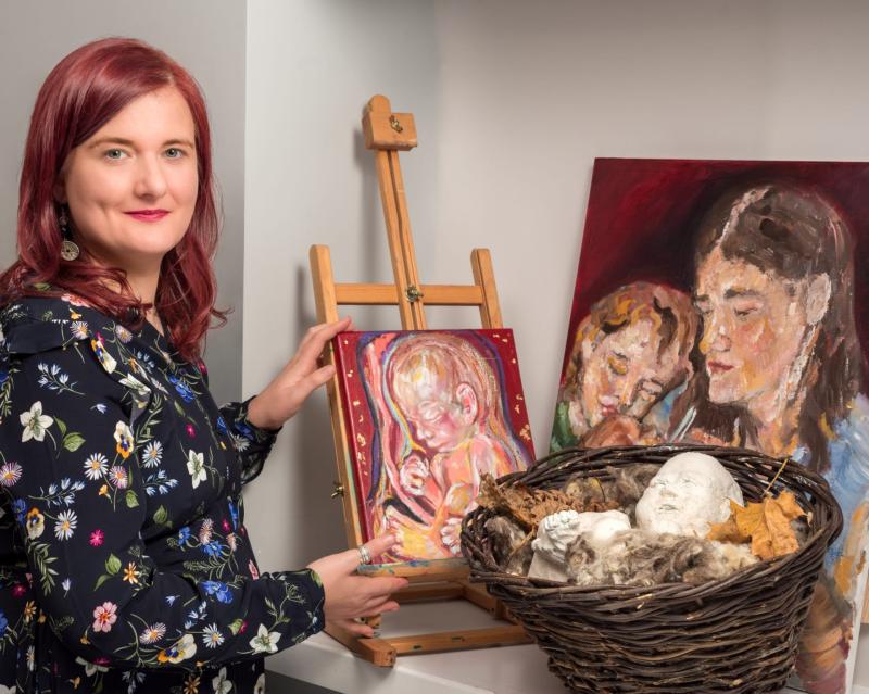 Naas based artist to open exhibition in Kildare gallery 