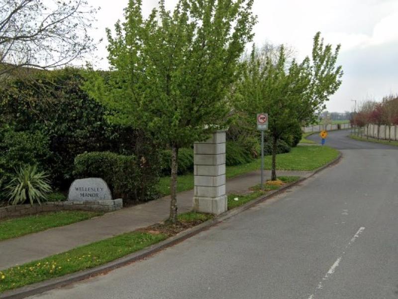 Gardaí in Newbridge, County Kildare, investigating car theft in estate