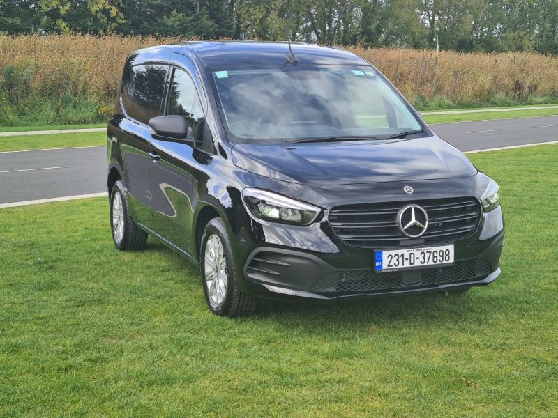KILDARE MOTORING REVIEW: Mercedes-Benz Citan is a solid all-rounder