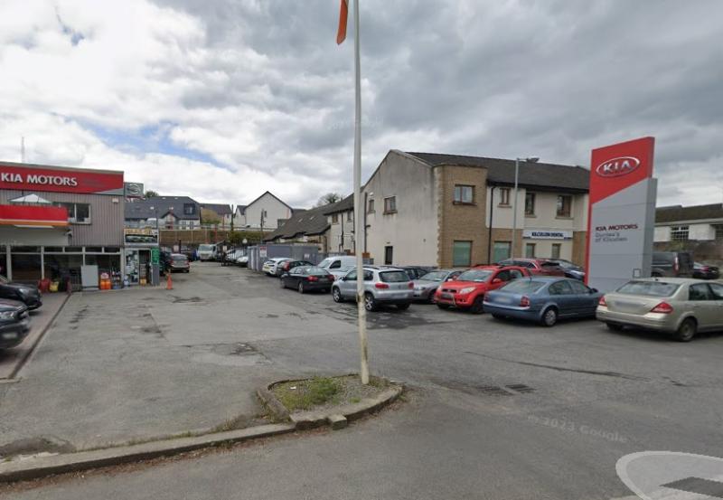 KILDARE: Motor vehicle showroom sought for Kilcullen