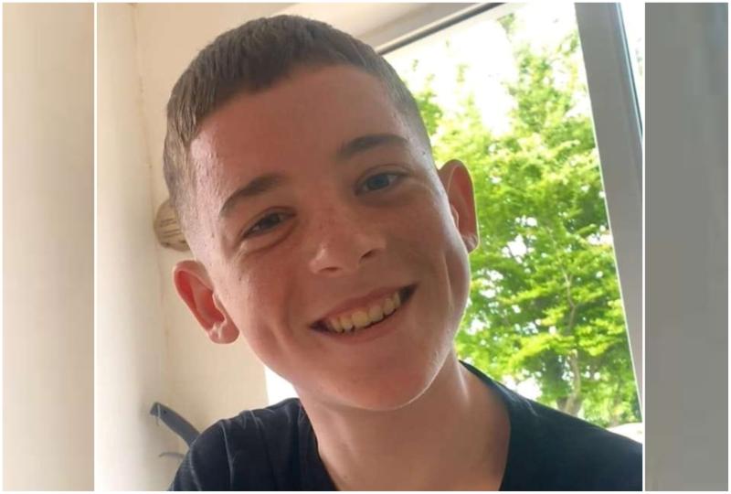 Gardaí in new appeal for 14-year-old boy missing for five days in Kildare