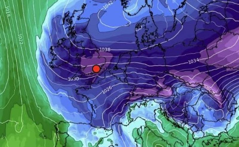 Met &Eacute;ireann forecasts bitterly cold weekend ahead with widespread frost and ice
