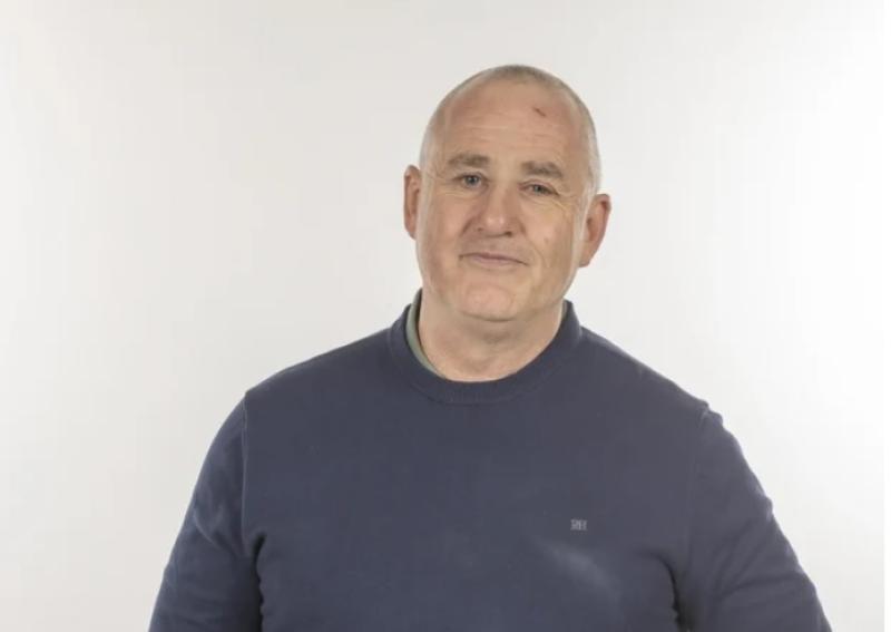 KILDARE'S Noel O'Connell begins his RTE Operation Transformation journey