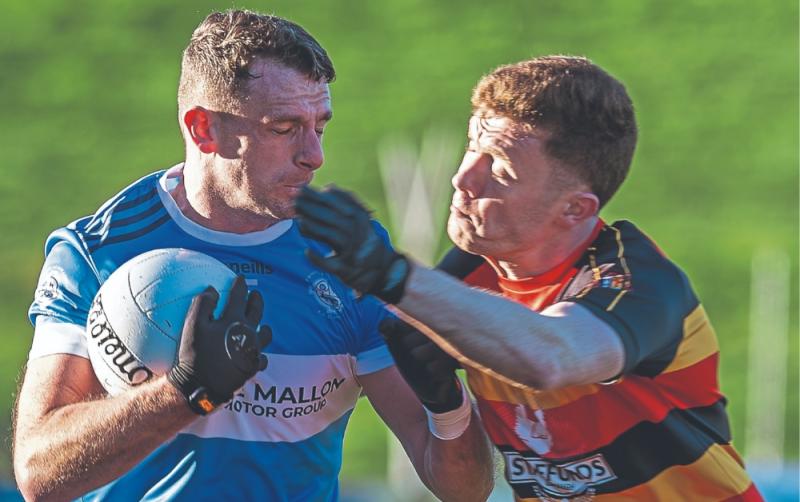 Allenwood give it their all but come up just short in All-Ireland semi-final with St Pat's Cullyhanna