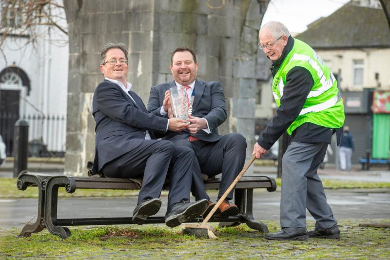 KILDARE: Celebrations as Maynooth replaces Naas at top of litter-free rankings