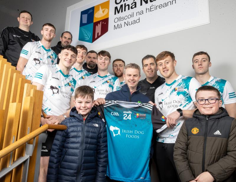 Maynooth University announce Sigerson Cup team sponsor ahead of tonight's game