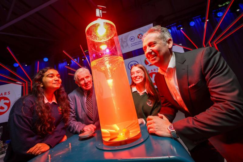 Students from eight Kildare schools taking part in  2024 BT Young Scientist & Technology Exhibition 