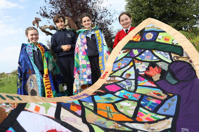 KILDARE: Brigid&nbsp;1500 unveils programme for primary school children in partnership with Creative Ireland 