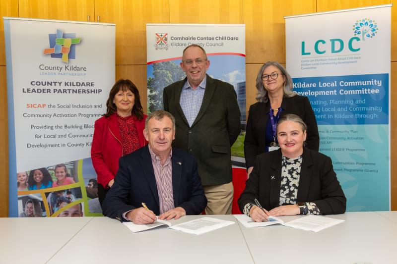 New Council project to target the most disadvantaged individuals and communities across Kildare 