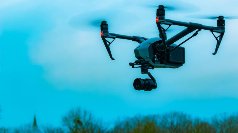 Drone survey across road network in Monasterevin town to commence tomorrow — Kildare County Council