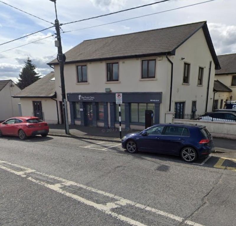 Change of use sought for clinic based in Naas, County Kildare