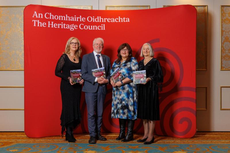 Kildare project highlighted in new booklet celebrating 25 years of Heritage Officer work