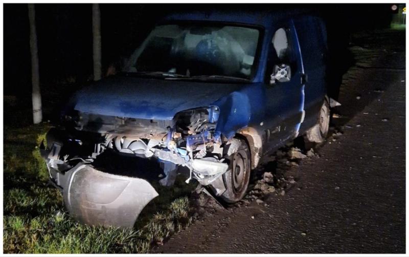 Driver's 'lucky escape' from hit-and-run prompts Gardaí to stress the dangers of drink driving