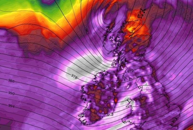 Storm Isha named as Ireland braces for more Met Éireann warnings and 130km/h winds