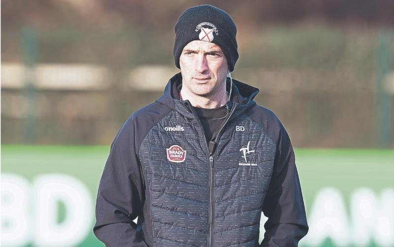 "The early goals gave us the edge" - Kildare hurling manager Brian Dowling reacts to Down win