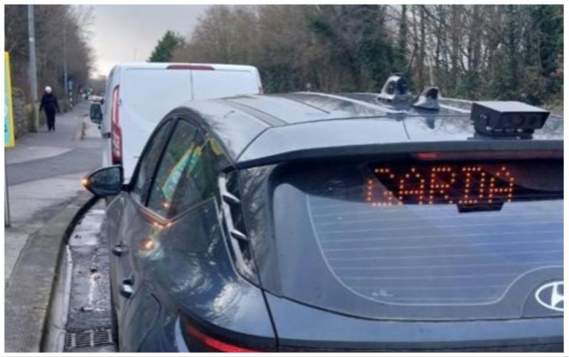 Uninsured and unaccompanied learner in Kildare to appear in court after driving on mobile phone