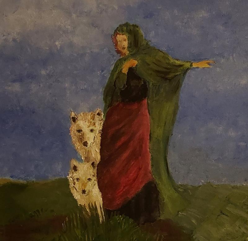 PopUpArt Newbridge celebrates Brigid 1500 at well-known Kildare Shopping Centre