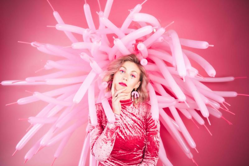 Megan O&rsquo;Neill returns with a new song The Hard Way. Picture: Ruth Medjber 