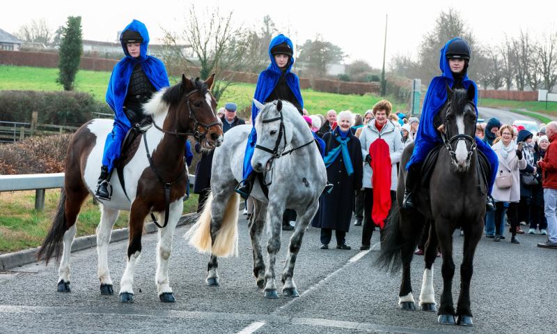 St Brigid's relics come home to Kildare town church after centuries 